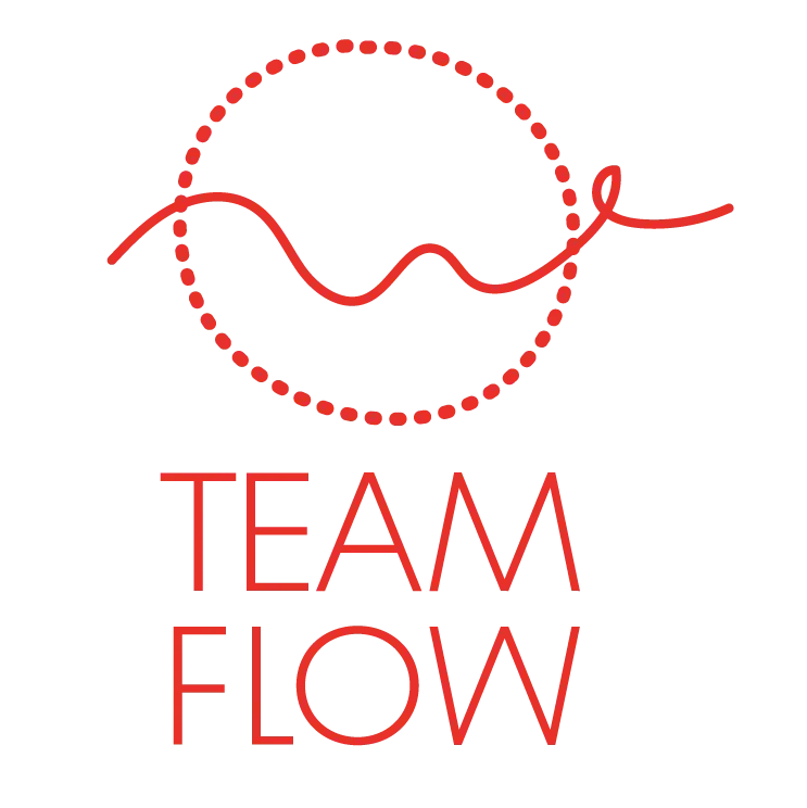 Logo TeamFlow Cottbus Karoline Leder