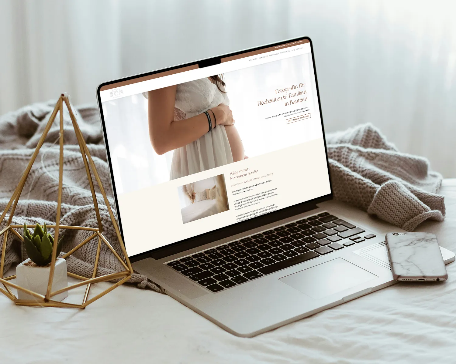 Webdesign Bautzen Fotografin