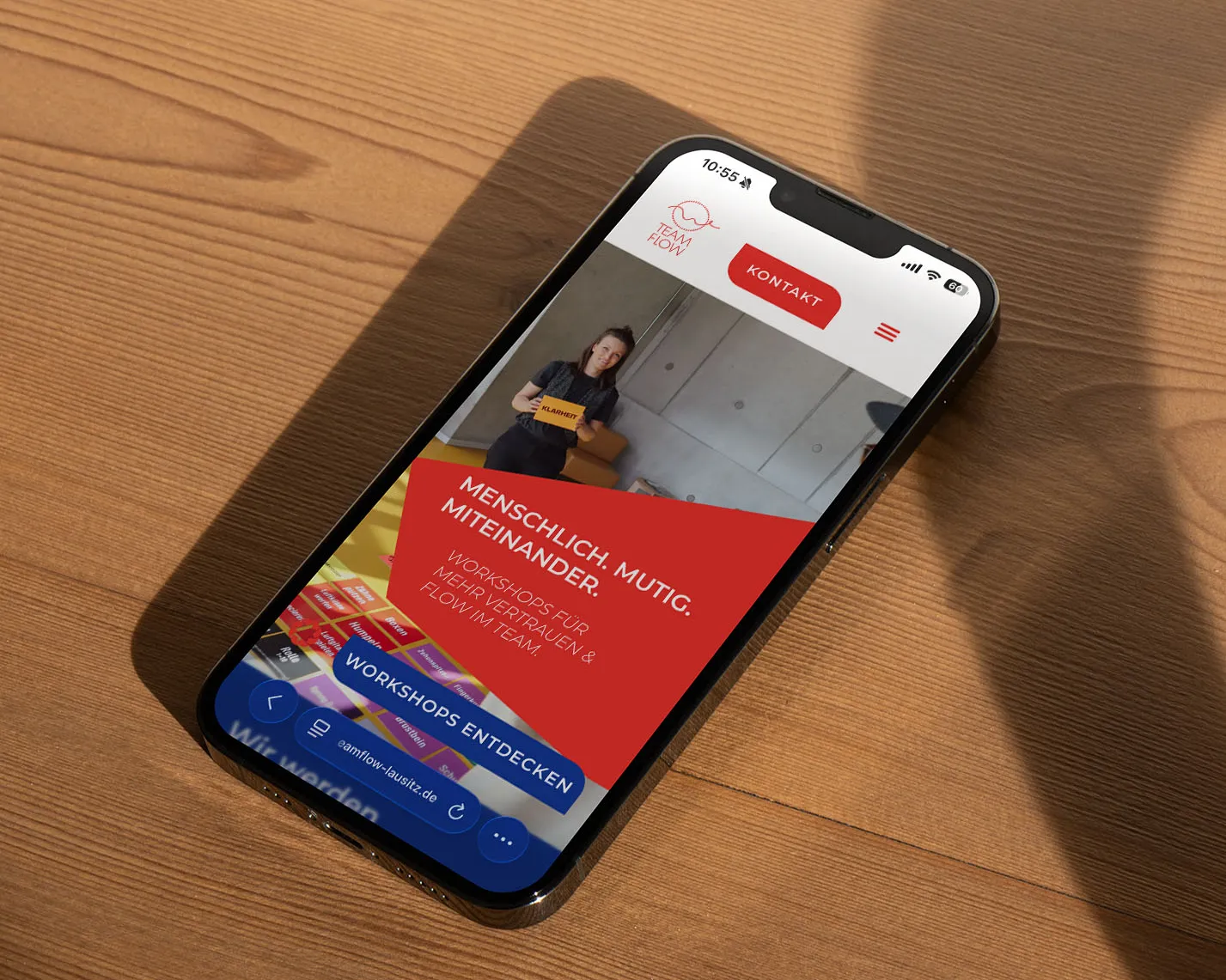 Webdesign Cottbus, responsive Design