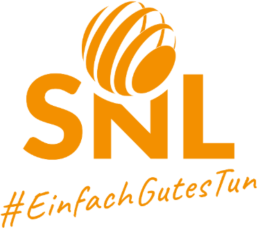 Soziales Netzwerk Lausitz - Grafikdesign Jahresbericht 2025