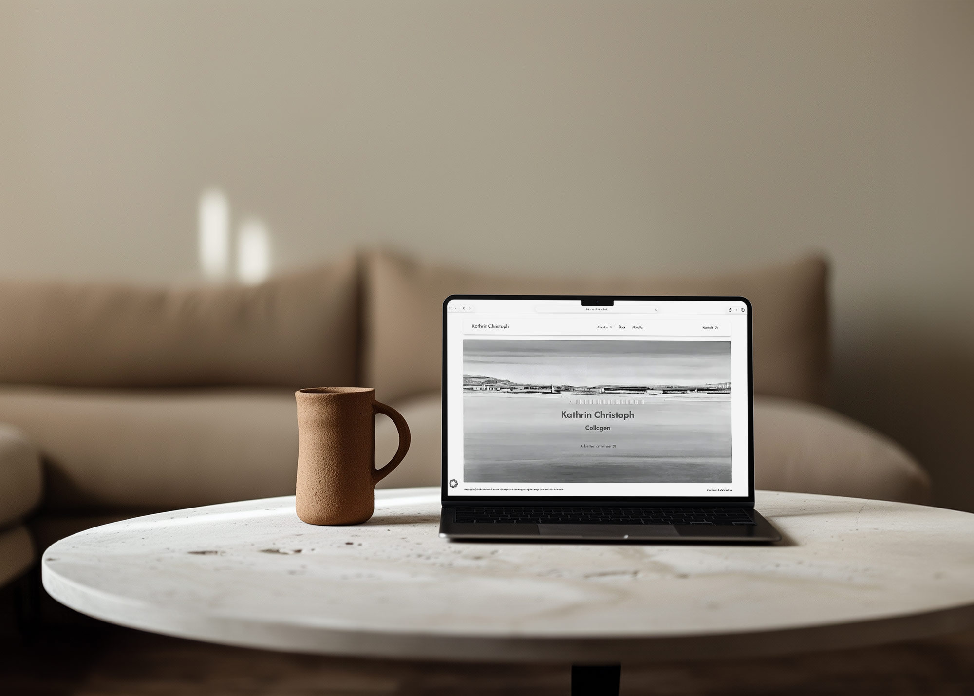 Website Künstlerin Sachsen