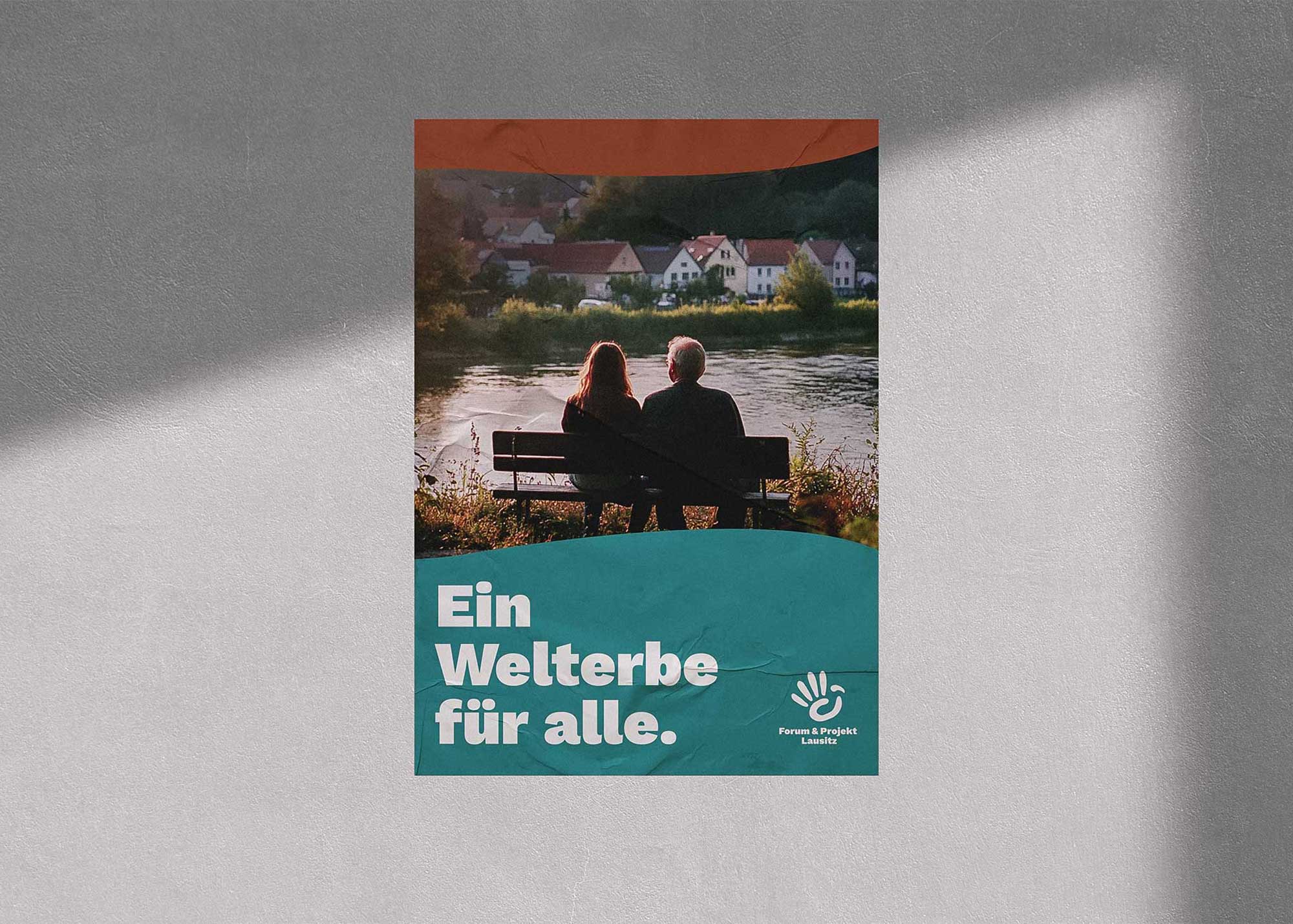 Poster Forum & Projekt Lausitz