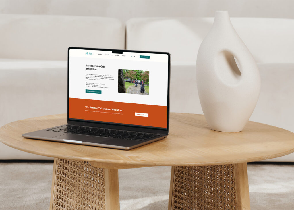 barrierefreies webdesign für gemeinnützige organisationen Lausitz