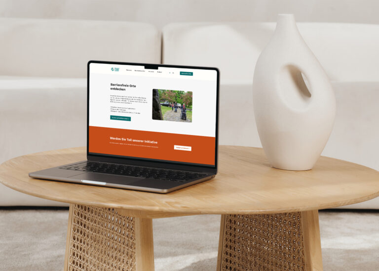 barrierefreies webdesign für gemeinnützige organisationen Lausitz
