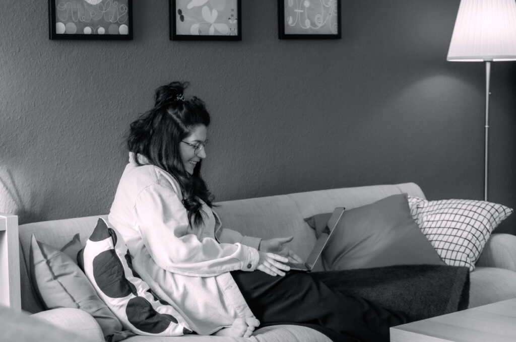 hyttedesign, Grafikdesignerin und Webdesignerin Kristin Neumann