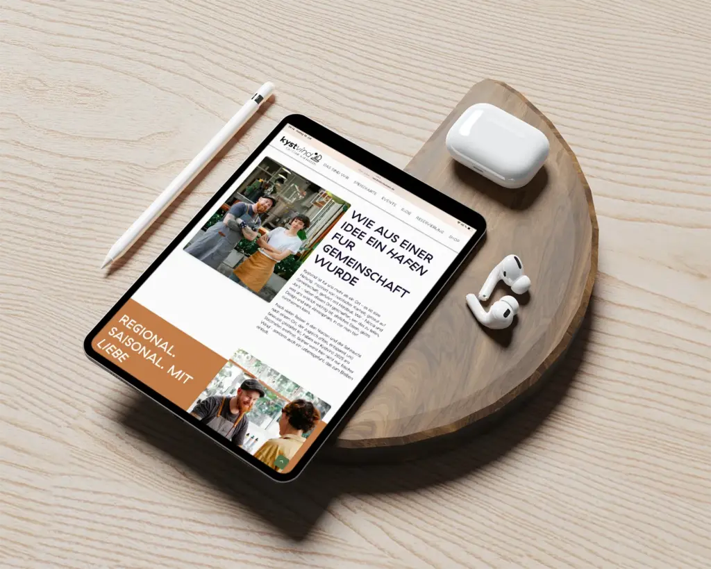 Webdesign für Gastronomie in sachsen