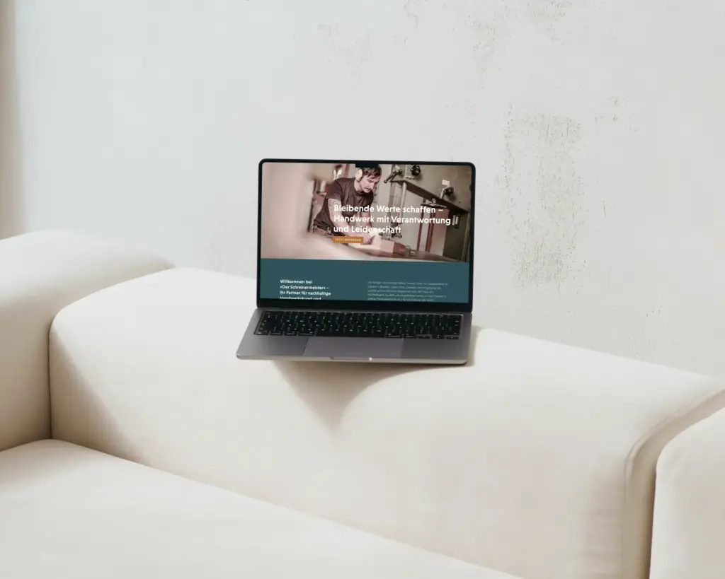 webdesign bautzen handwerk tischlerei unternehmen